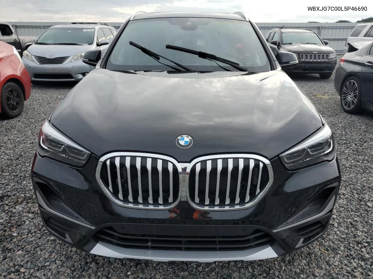 2020 BMW X1 Sdrive28I VIN: WBXJG7C00L5P46690 Lot: 73783324