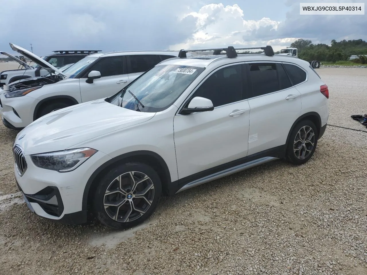 2020 BMW X1 xDrive28I VIN: WBXJG9C03L5P40314 Lot: 73830784