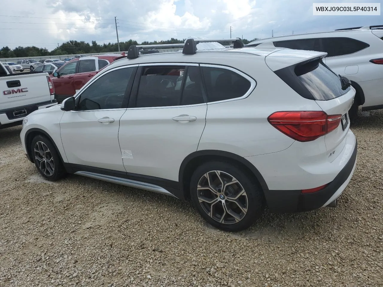 2020 BMW X1 xDrive28I VIN: WBXJG9C03L5P40314 Lot: 73830784