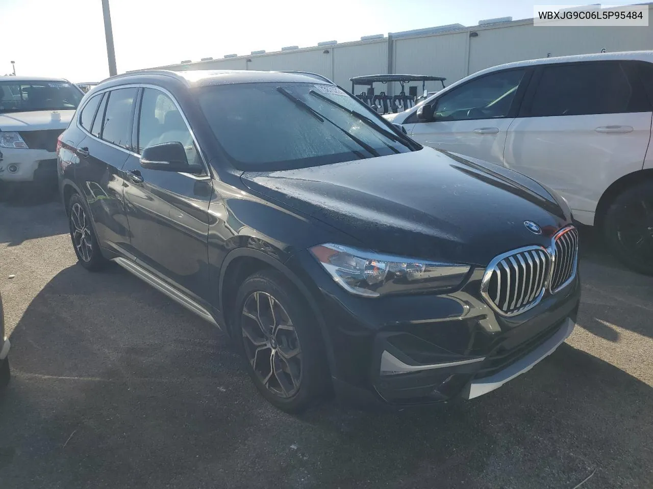 2020 BMW X1 xDrive28I VIN: WBXJG9C06L5P95484 Lot: 73875224