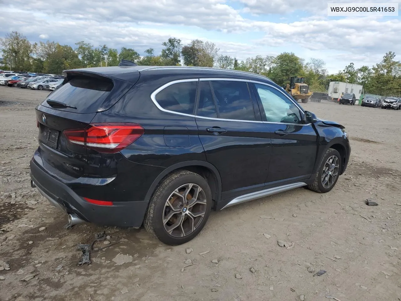 WBXJG9C00L5R41653 2020 BMW X1 xDrive28I