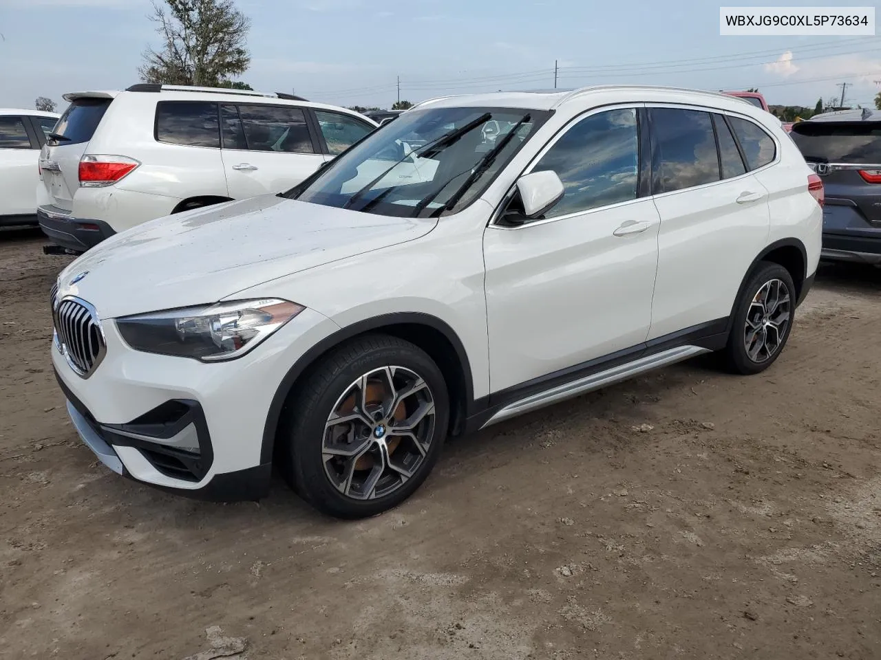 2020 BMW X1 xDrive28I VIN: WBXJG9C0XL5P73634 Lot: 74367754