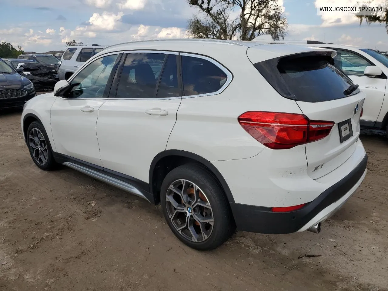 WBXJG9C0XL5P73634 2020 BMW X1 xDrive28I