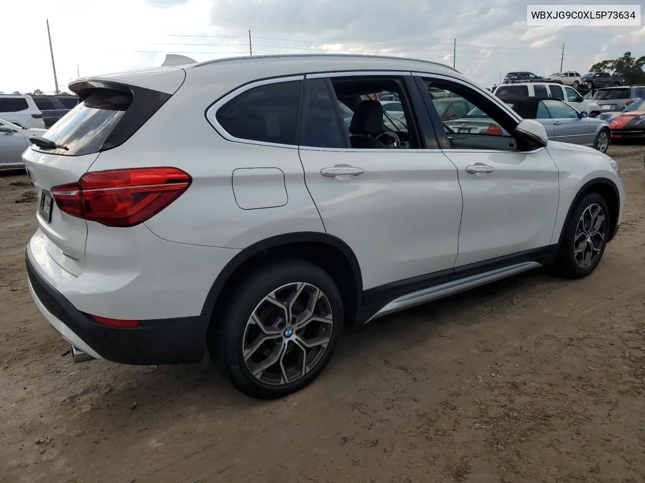 2020 BMW X1 xDrive28I VIN: WBXJG9C0XL5P73634 Lot: 74367754