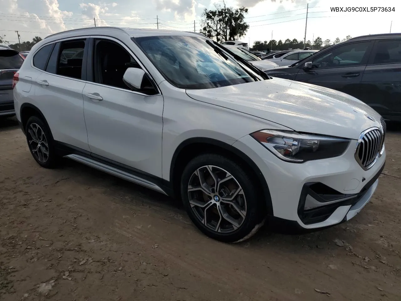 2020 BMW X1 xDrive28I VIN: WBXJG9C0XL5P73634 Lot: 74367754