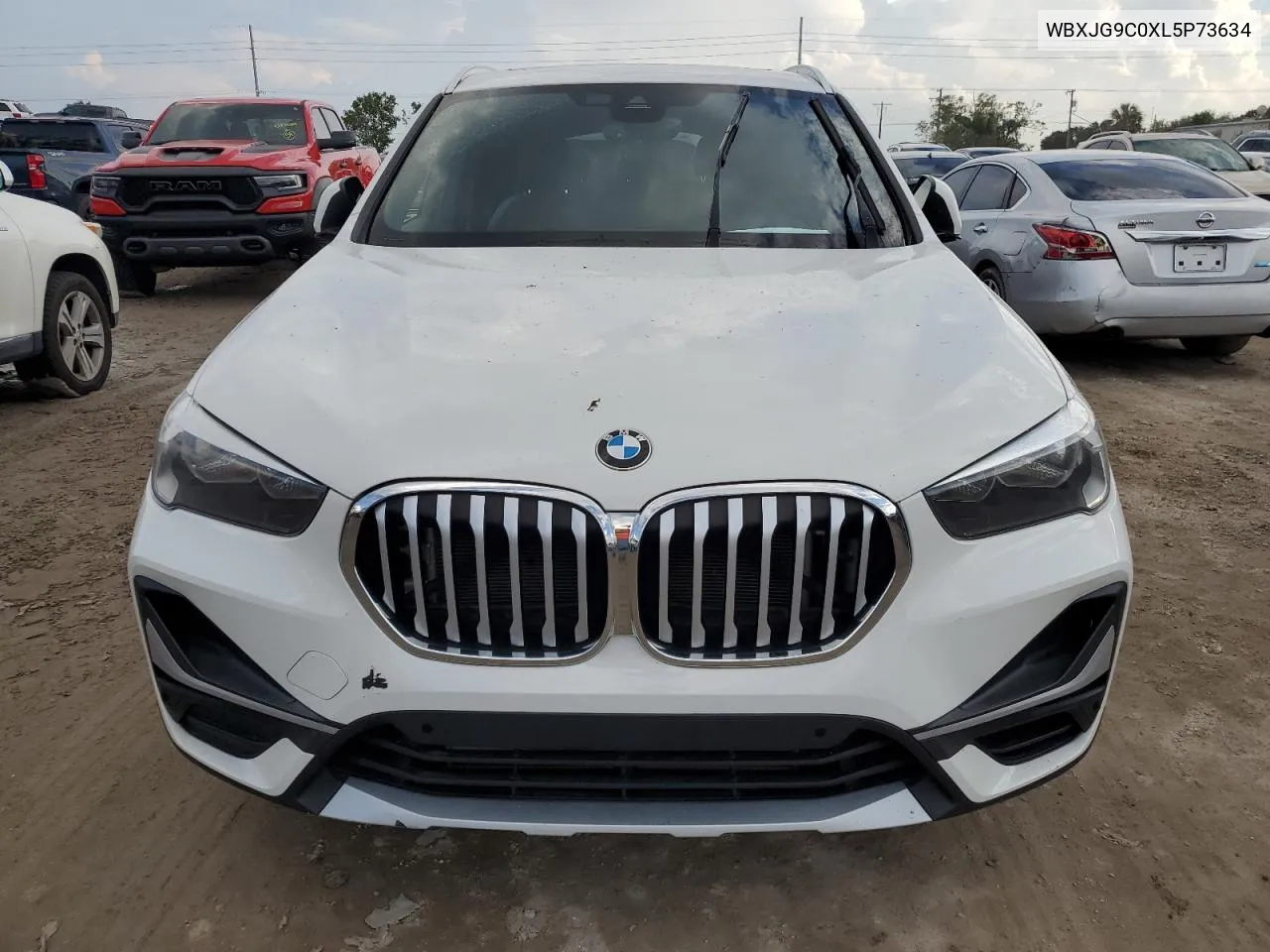 2020 BMW X1 xDrive28I VIN: WBXJG9C0XL5P73634 Lot: 74367754