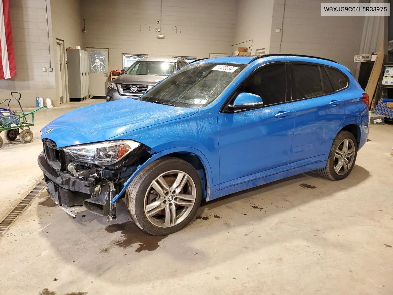 2020 BMW X1 xDrive28I VIN: WBXJG9C04L5R33975 Lot: 74433234