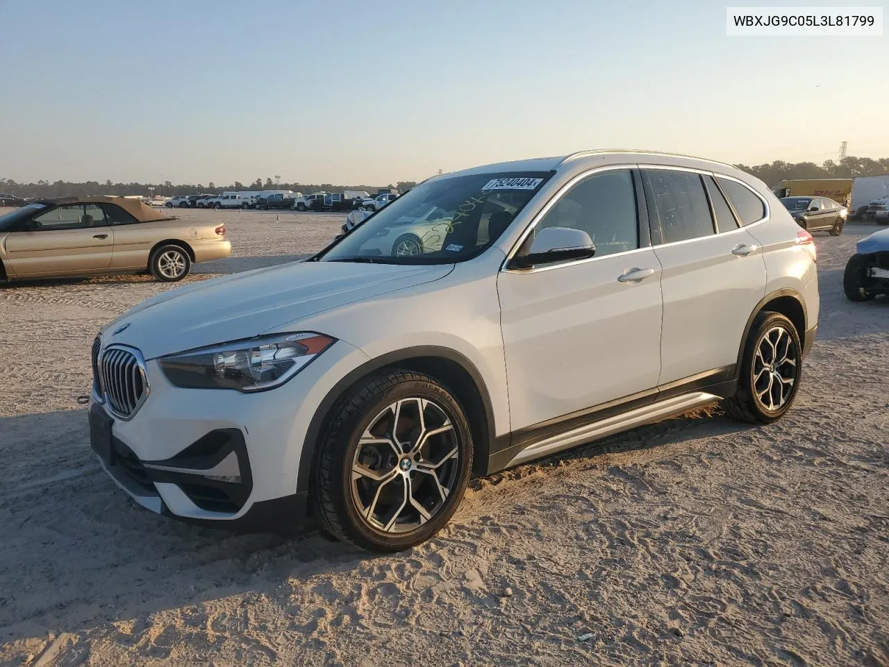 WBXJG9C05L3L81799 2020 BMW X1 xDrive28I