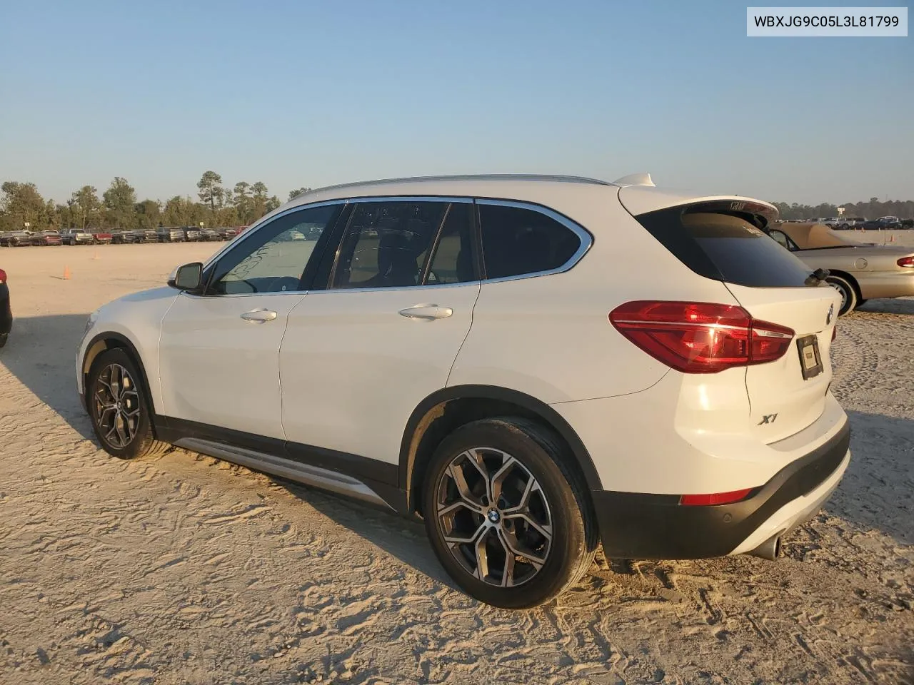 2020 BMW X1 xDrive28I VIN: WBXJG9C05L3L81799 Lot: 75240404