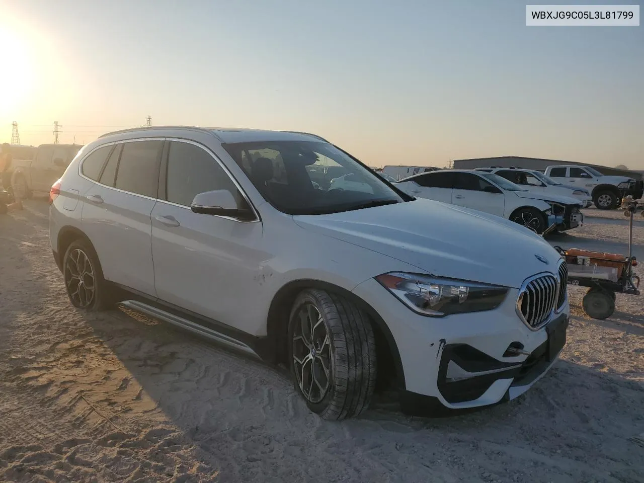 WBXJG9C05L3L81799 2020 BMW X1 xDrive28I