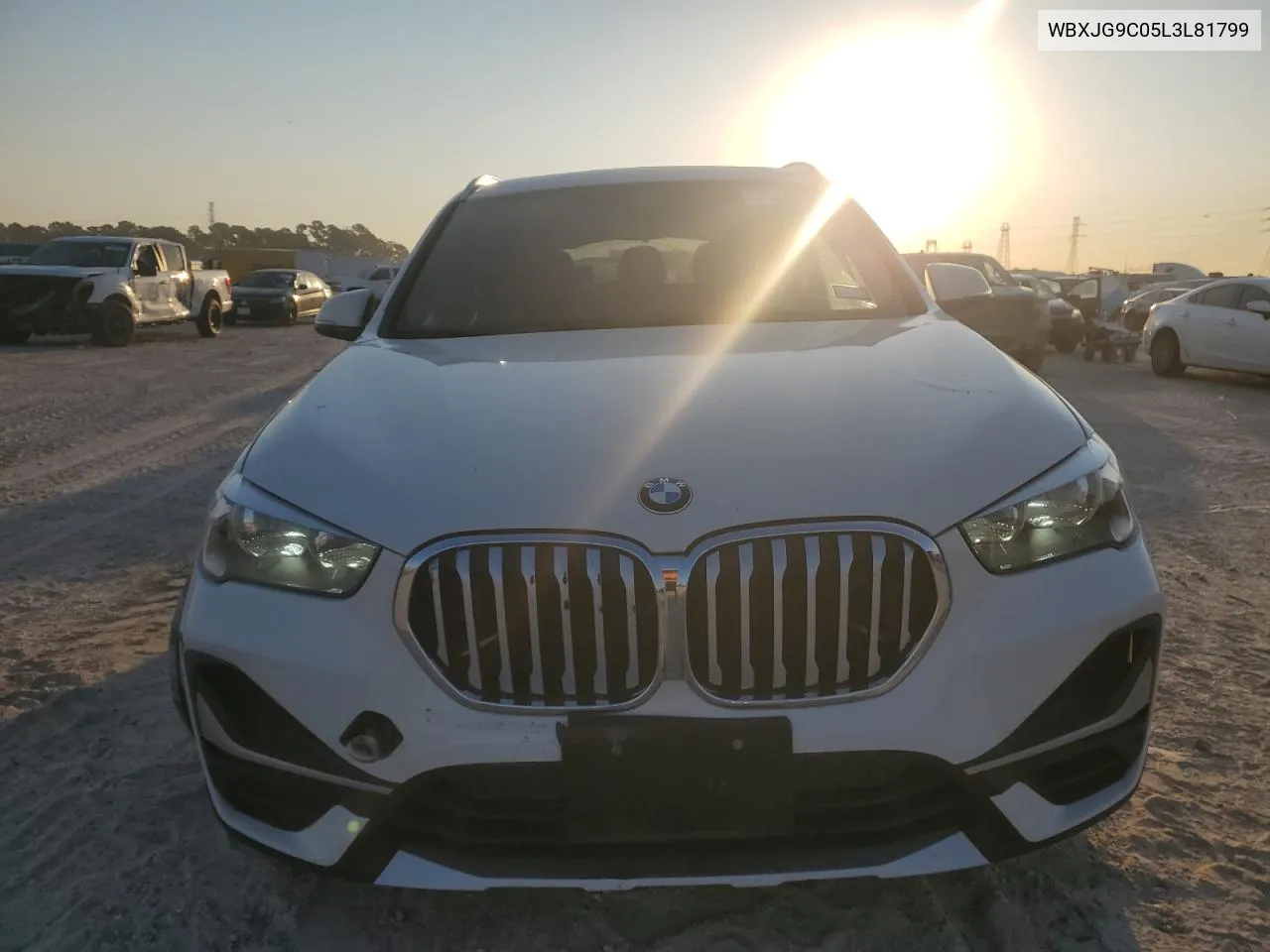 2020 BMW X1 xDrive28I VIN: WBXJG9C05L3L81799 Lot: 75240404