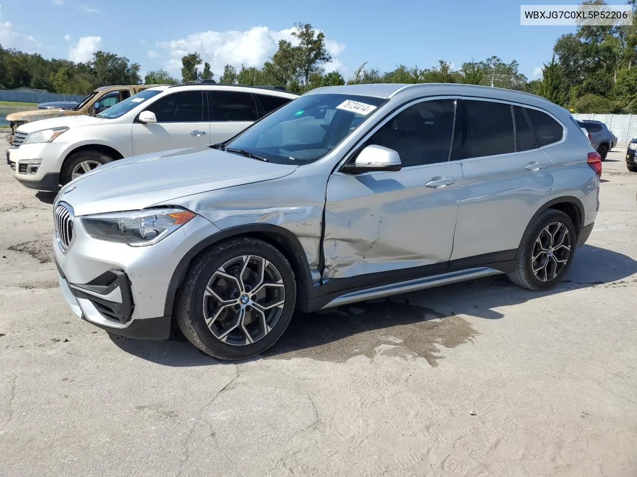 WBXJG7C0XL5P52206 2020 BMW X1 Sdrive28I