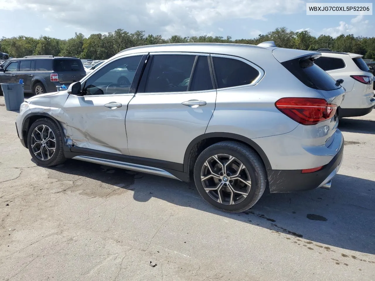 WBXJG7C0XL5P52206 2020 BMW X1 Sdrive28I