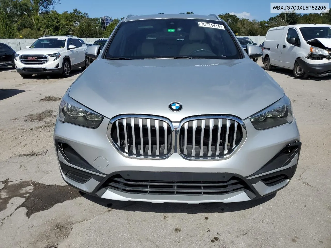 WBXJG7C0XL5P52206 2020 BMW X1 Sdrive28I