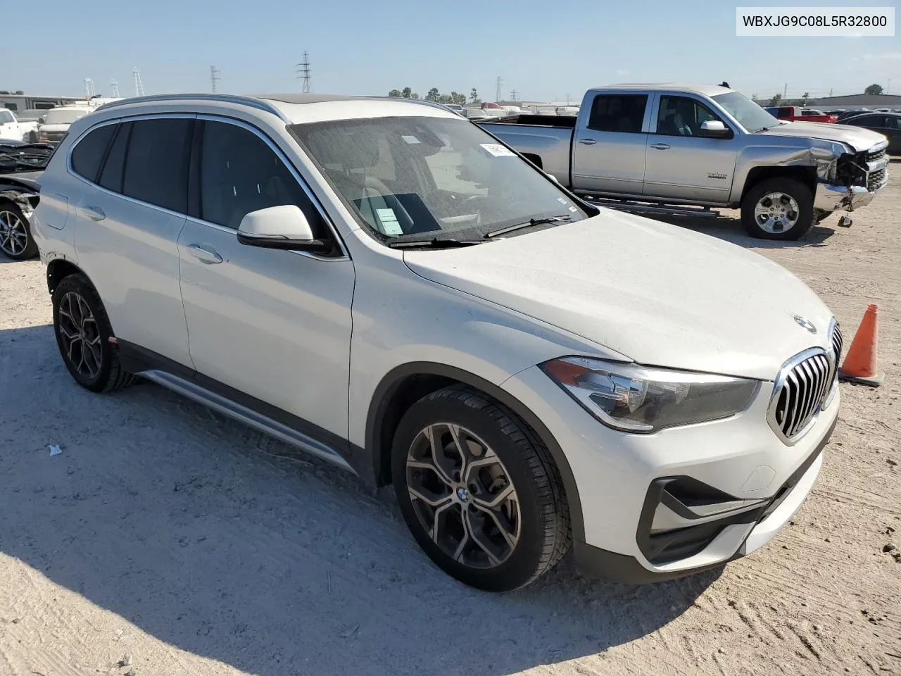 2020 BMW X1 xDrive28I VIN: WBXJG9C08L5R32800 Lot: 76961334