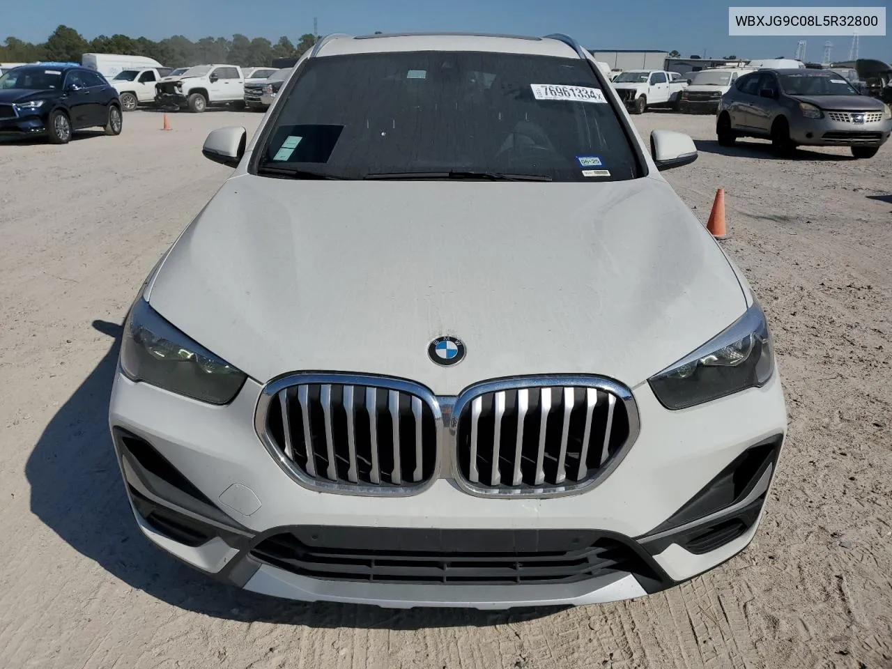 2020 BMW X1 xDrive28I VIN: WBXJG9C08L5R32800 Lot: 76961334