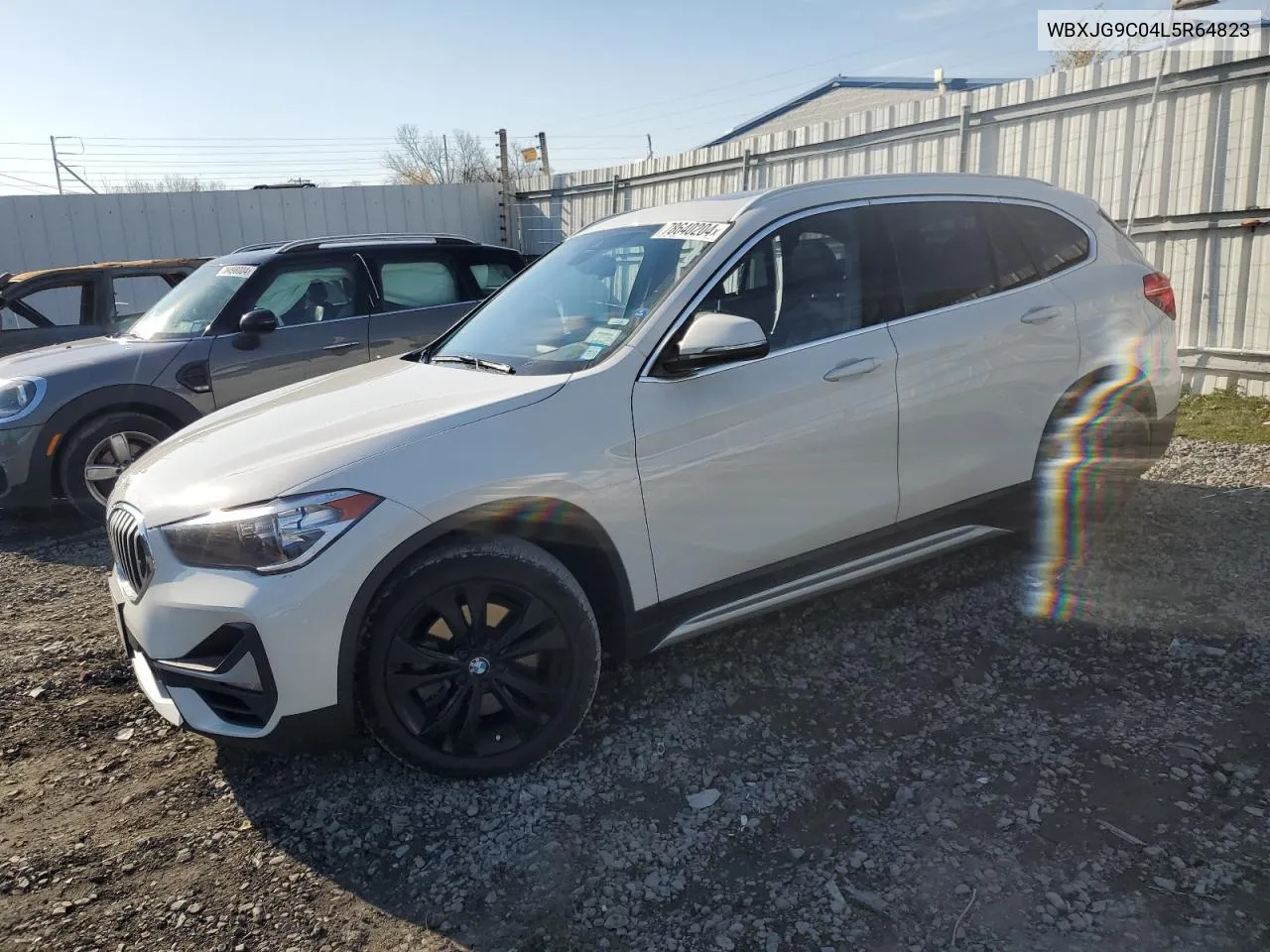 2020 BMW X1 xDrive28I VIN: WBXJG9C04L5R64823 Lot: 78640204