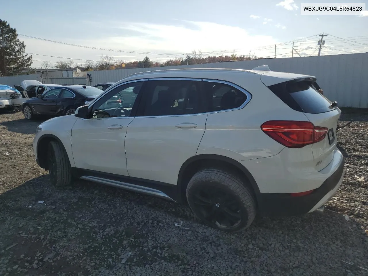 2020 BMW X1 xDrive28I VIN: WBXJG9C04L5R64823 Lot: 78640204