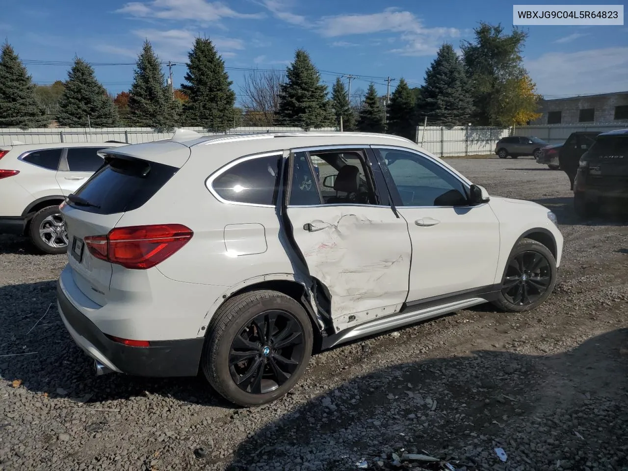 2020 BMW X1 xDrive28I VIN: WBXJG9C04L5R64823 Lot: 78640204