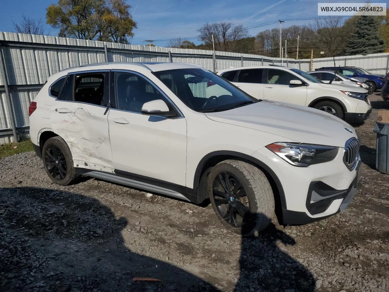 2020 BMW X1 xDrive28I VIN: WBXJG9C04L5R64823 Lot: 78640204