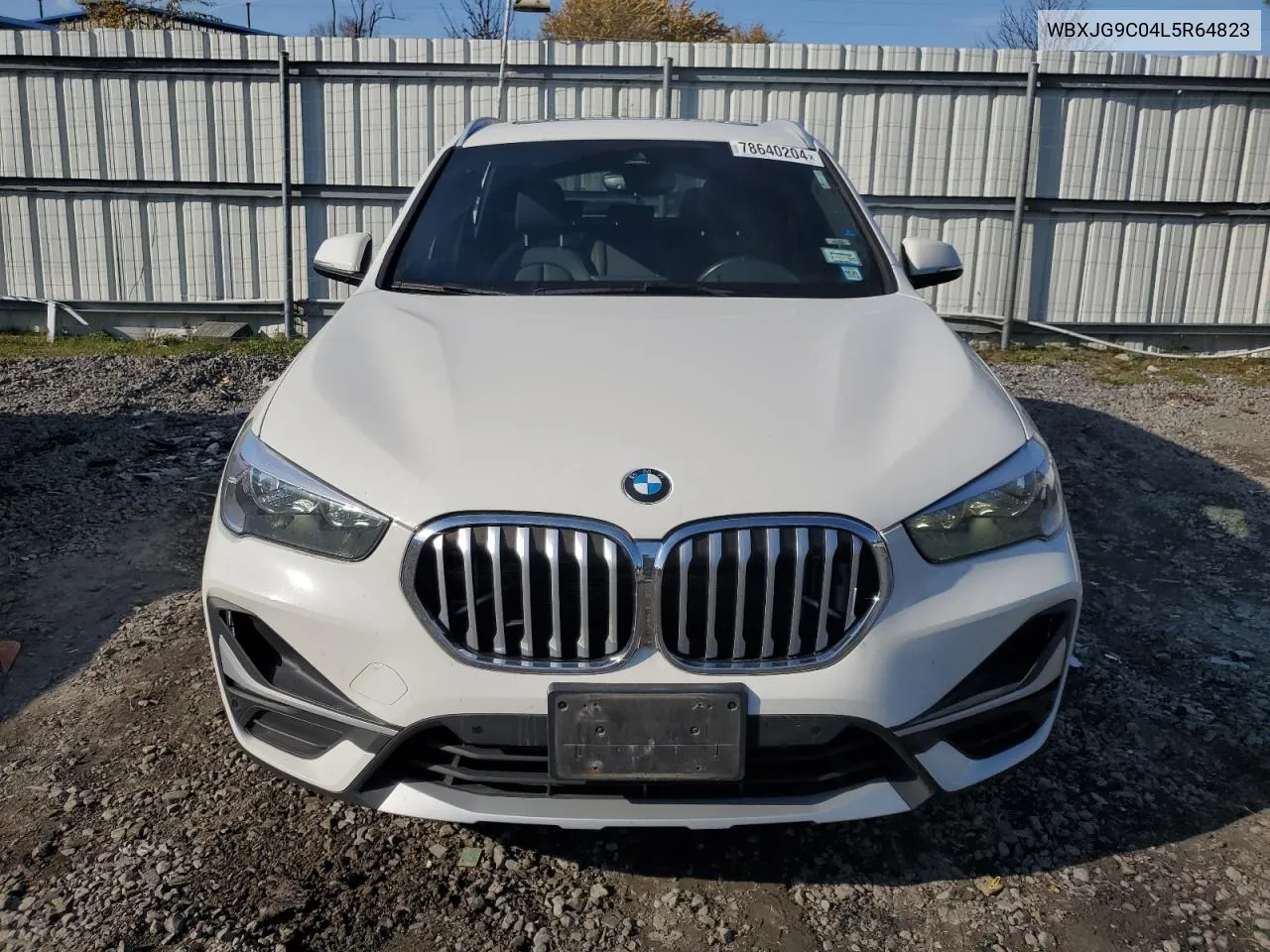 2020 BMW X1 xDrive28I VIN: WBXJG9C04L5R64823 Lot: 78640204