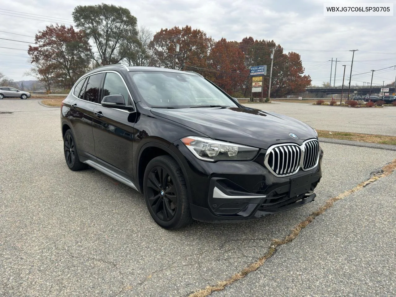 2020 BMW X1 Sdrive28I VIN: WBXJG7C06L5P30705 Lot: 78709064