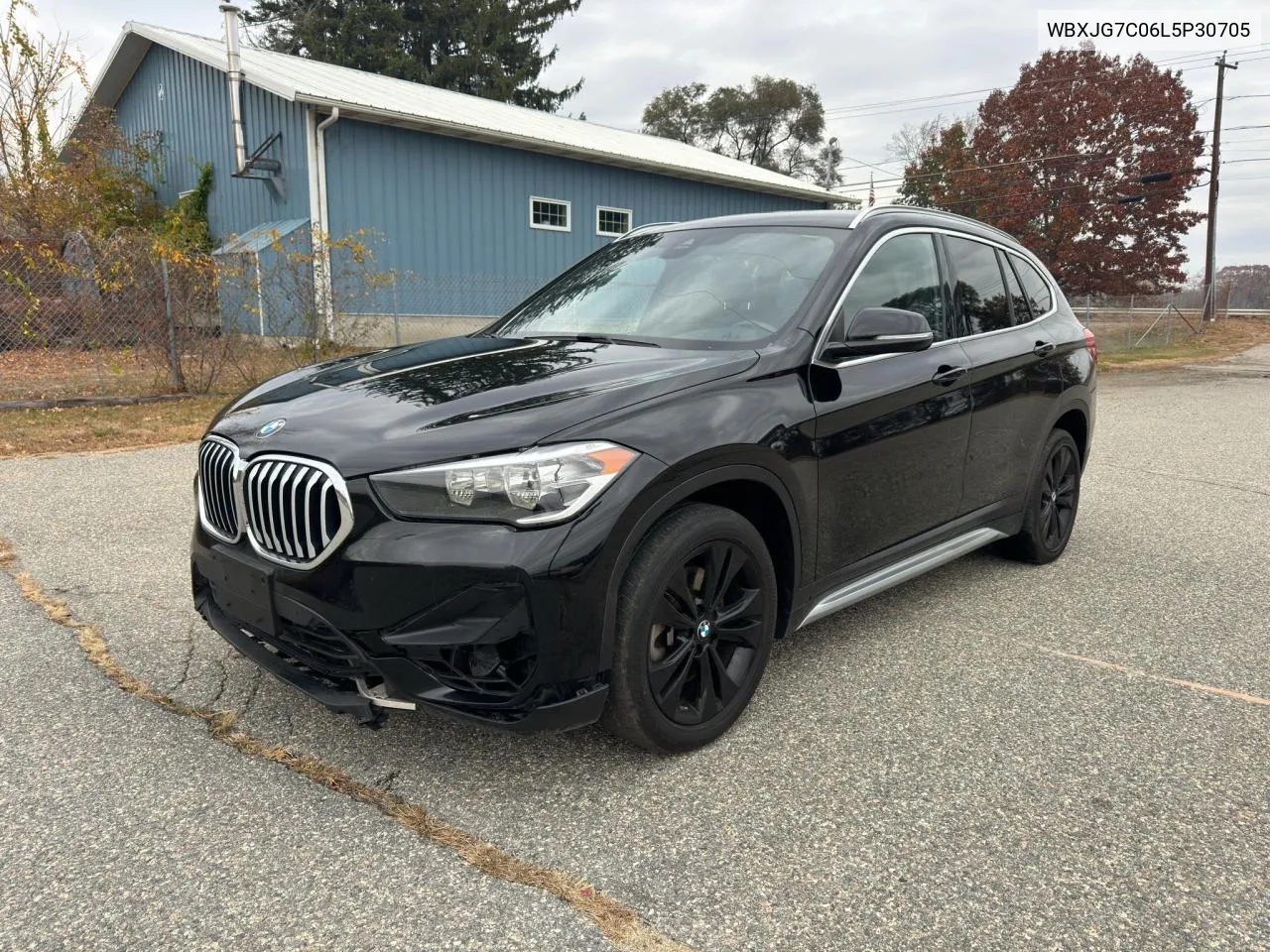 2020 BMW X1 Sdrive28I VIN: WBXJG7C06L5P30705 Lot: 78709064