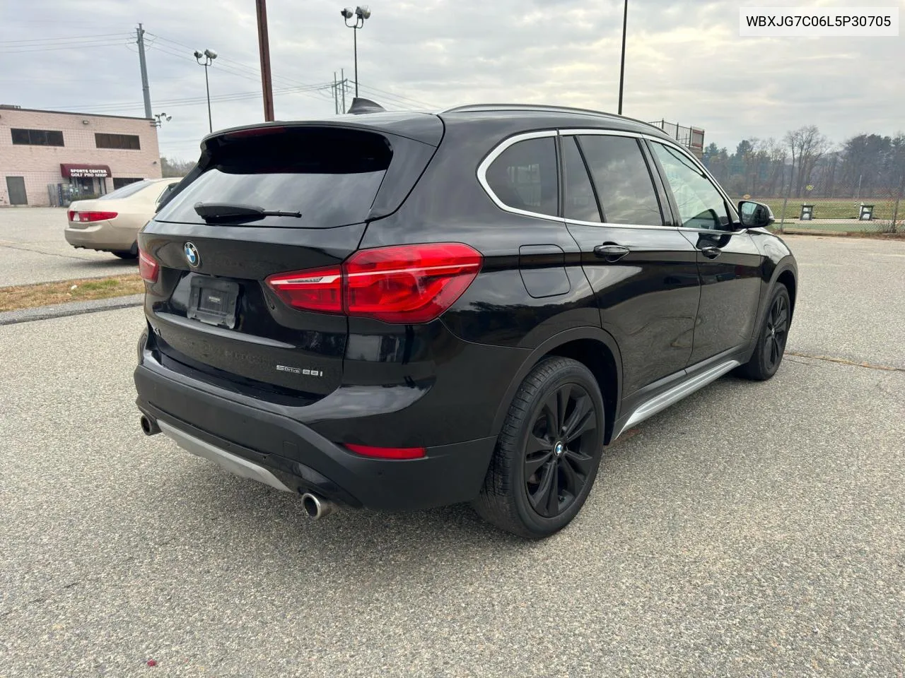 2020 BMW X1 Sdrive28I VIN: WBXJG7C06L5P30705 Lot: 78709064