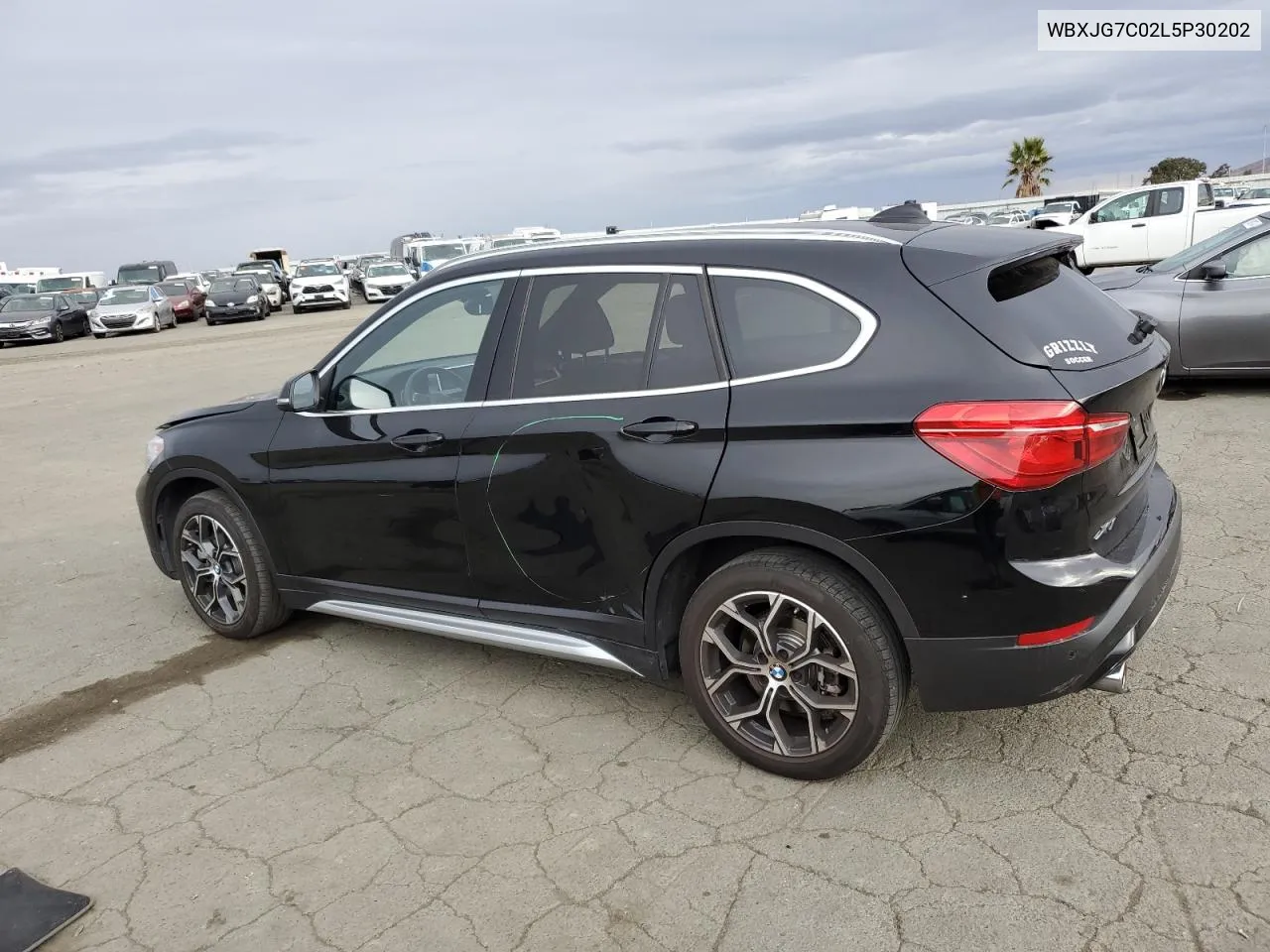 2020 BMW X1 Sdrive28I VIN: WBXJG7C02L5P30202 Lot: 80989874