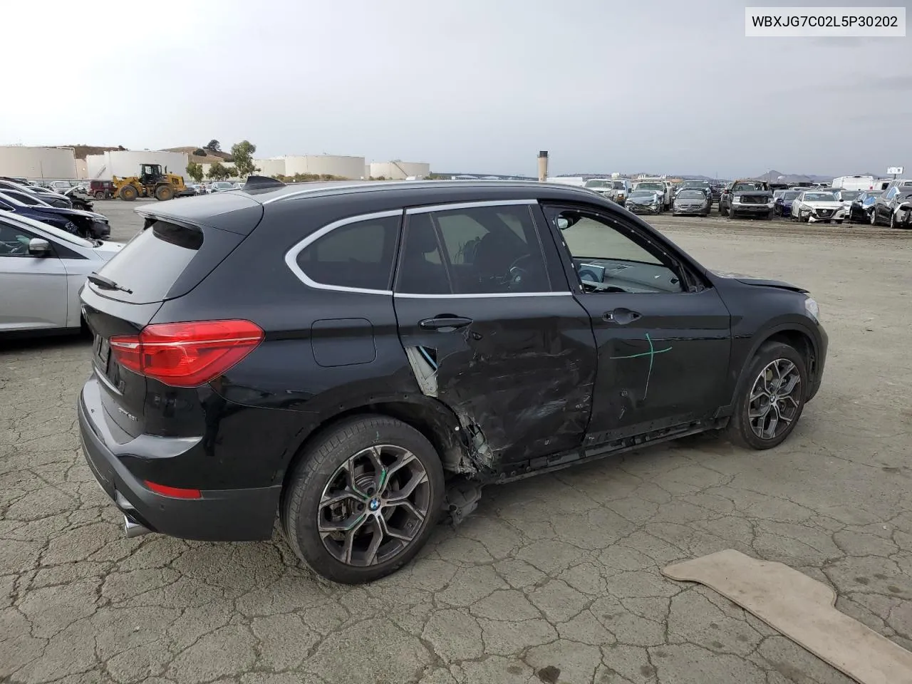 2020 BMW X1 Sdrive28I VIN: WBXJG7C02L5P30202 Lot: 80989874