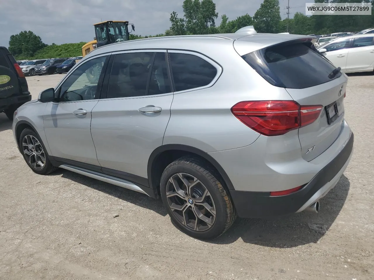 2021 BMW X1 xDrive28I VIN: WBXJG9C06M5T27899 Lot: 54892824