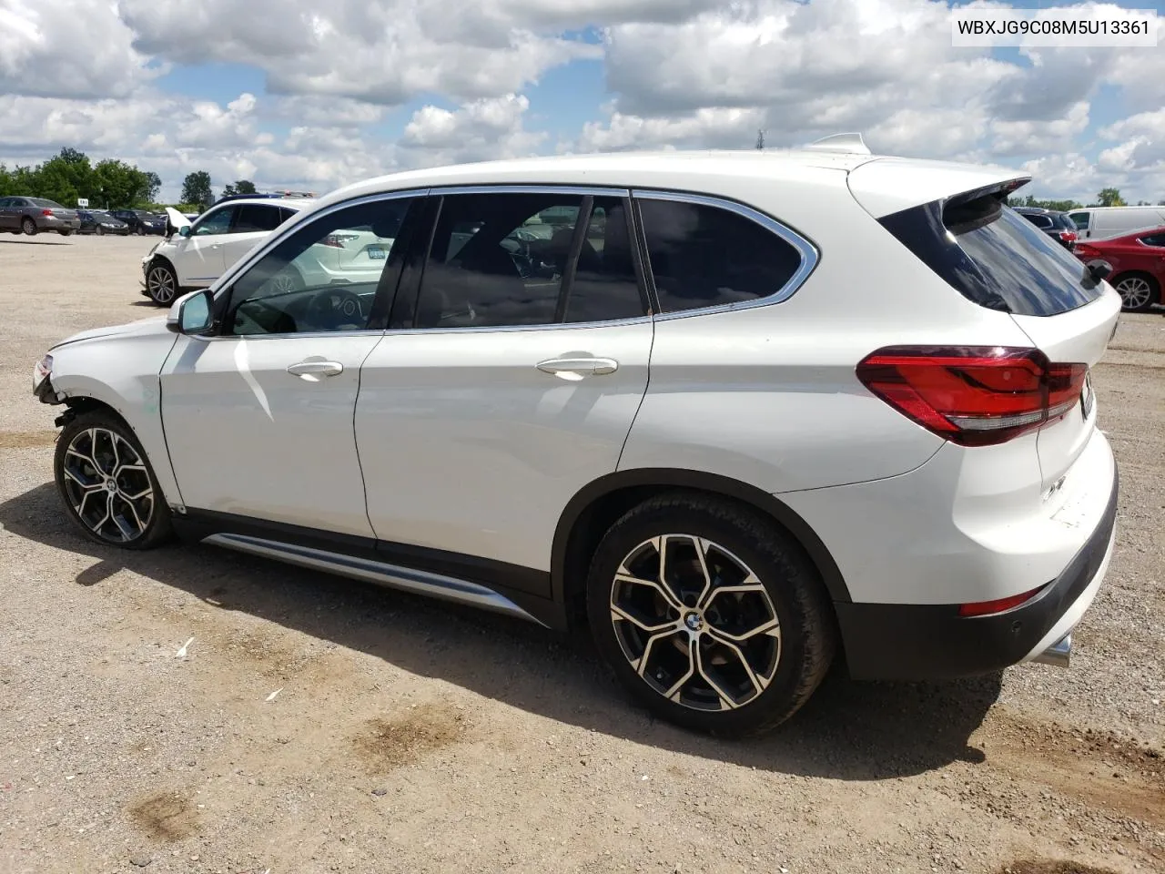 2021 BMW X1 xDrive28I VIN: WBXJG9C08M5U13361 Lot: 60651054