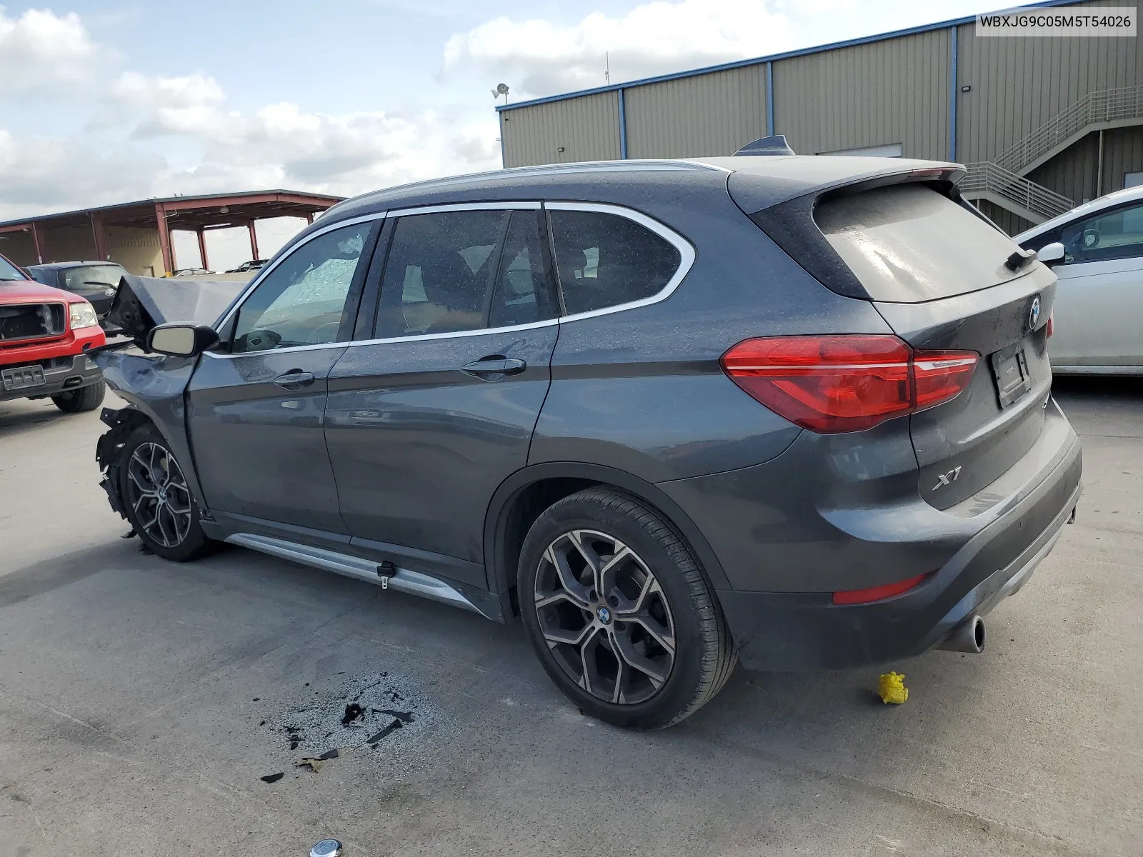 2021 BMW X1 xDrive28I VIN: WBXJG9C05M5T54026 Lot: 61212784