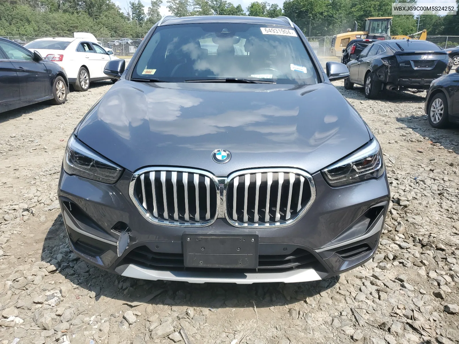 2021 BMW X1 xDrive28I VIN: WBXJG9C00M5S24252 Lot: 64931904