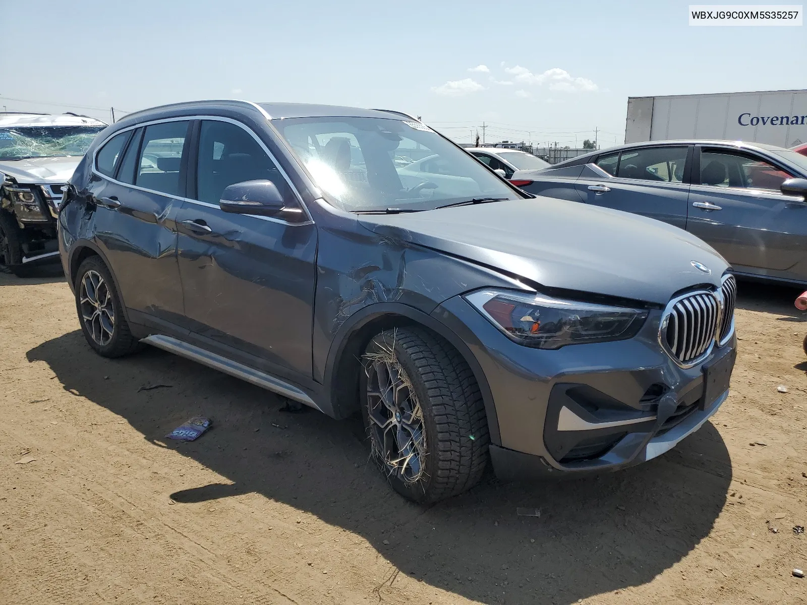 WBXJG9C0XM5S35257 2021 BMW X1 xDrive28I