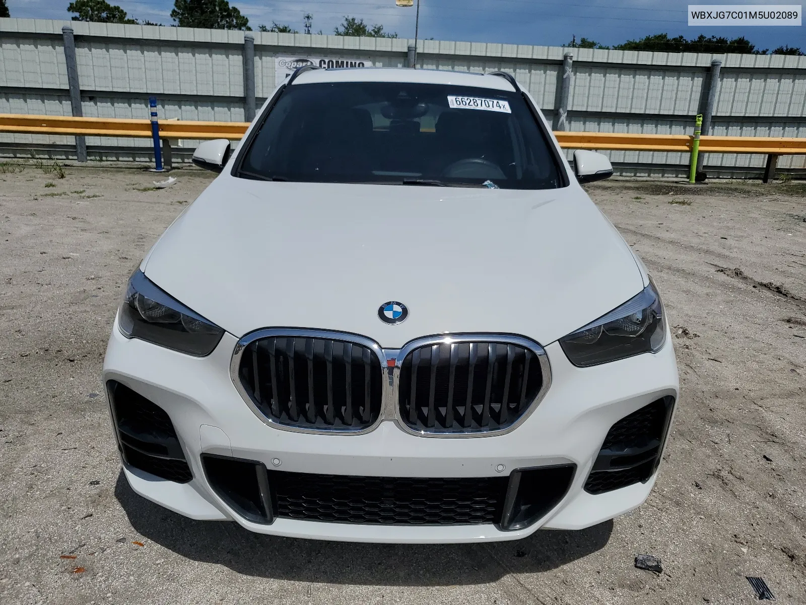 WBXJG7C01M5U02089 2021 BMW X1 Sdrive28I