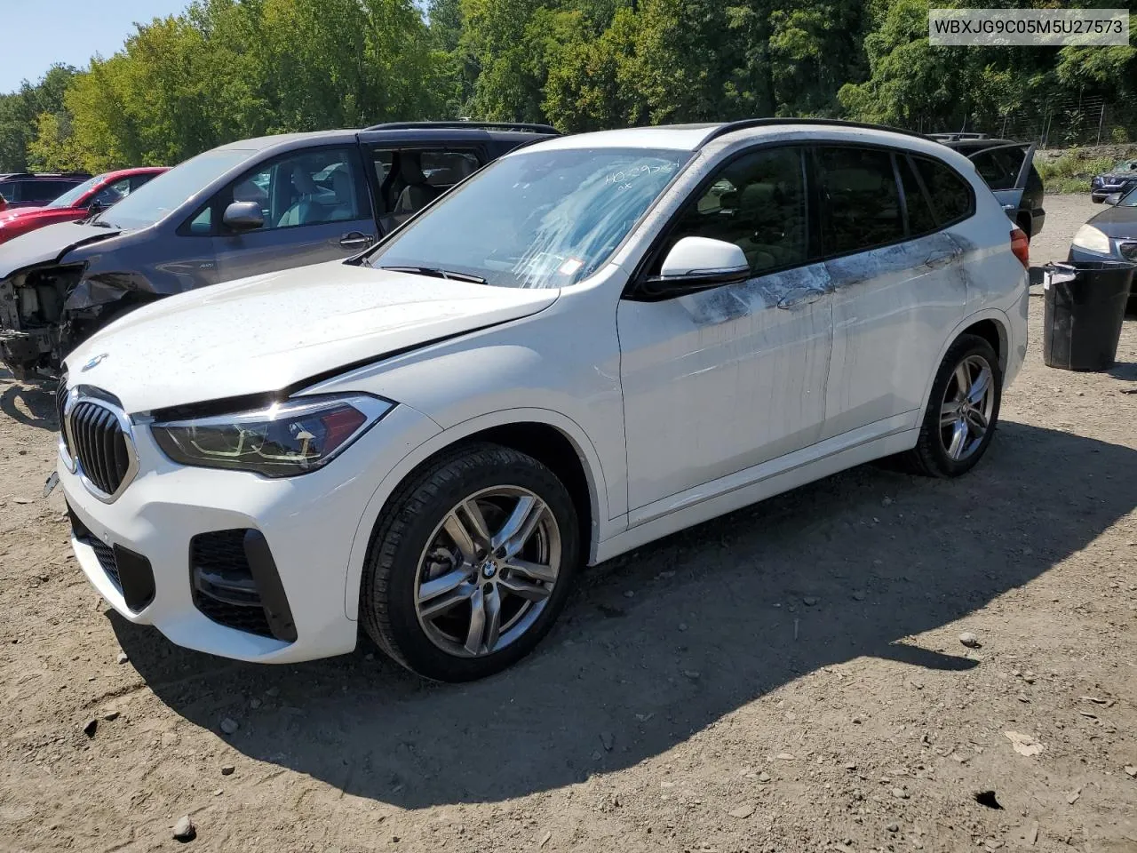 2021 BMW X1 xDrive28I VIN: WBXJG9C05M5U27573 Lot: 68806304