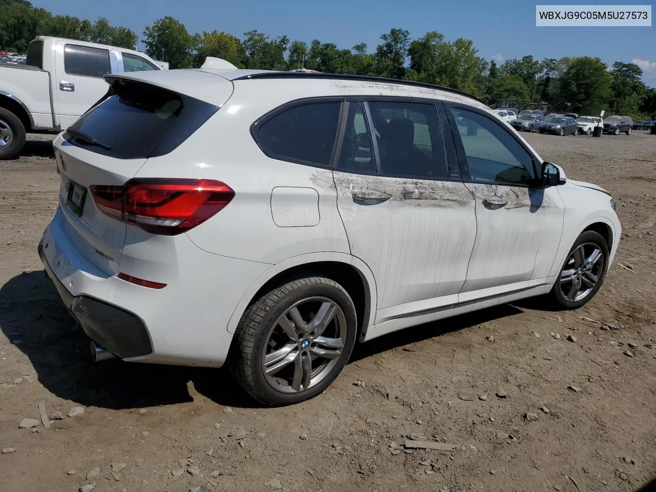 2021 BMW X1 xDrive28I VIN: WBXJG9C05M5U27573 Lot: 68806304