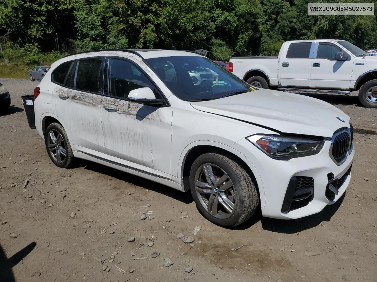 2021 BMW X1 xDrive28I VIN: WBXJG9C05M5U27573 Lot: 68806304