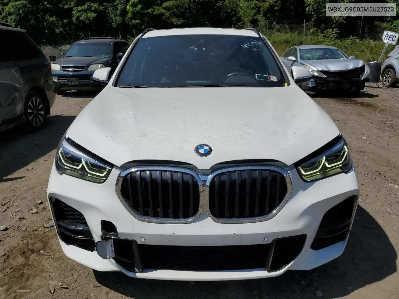 2021 BMW X1 xDrive28I VIN: WBXJG9C05M5U27573 Lot: 68806304