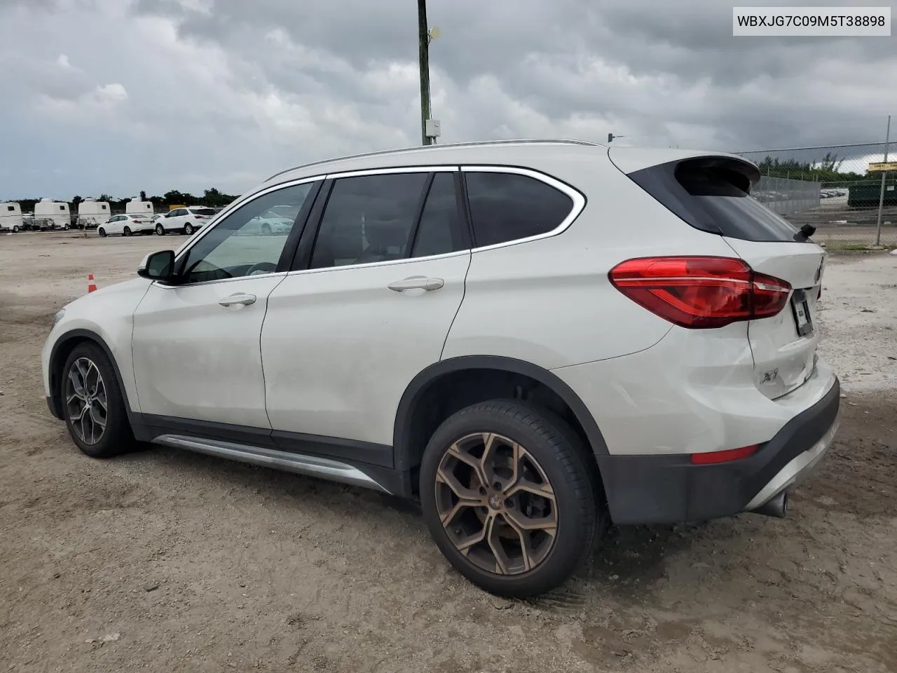 2021 BMW X1 Sdrive28I VIN: WBXJG7C09M5T38898 Lot: 69191584