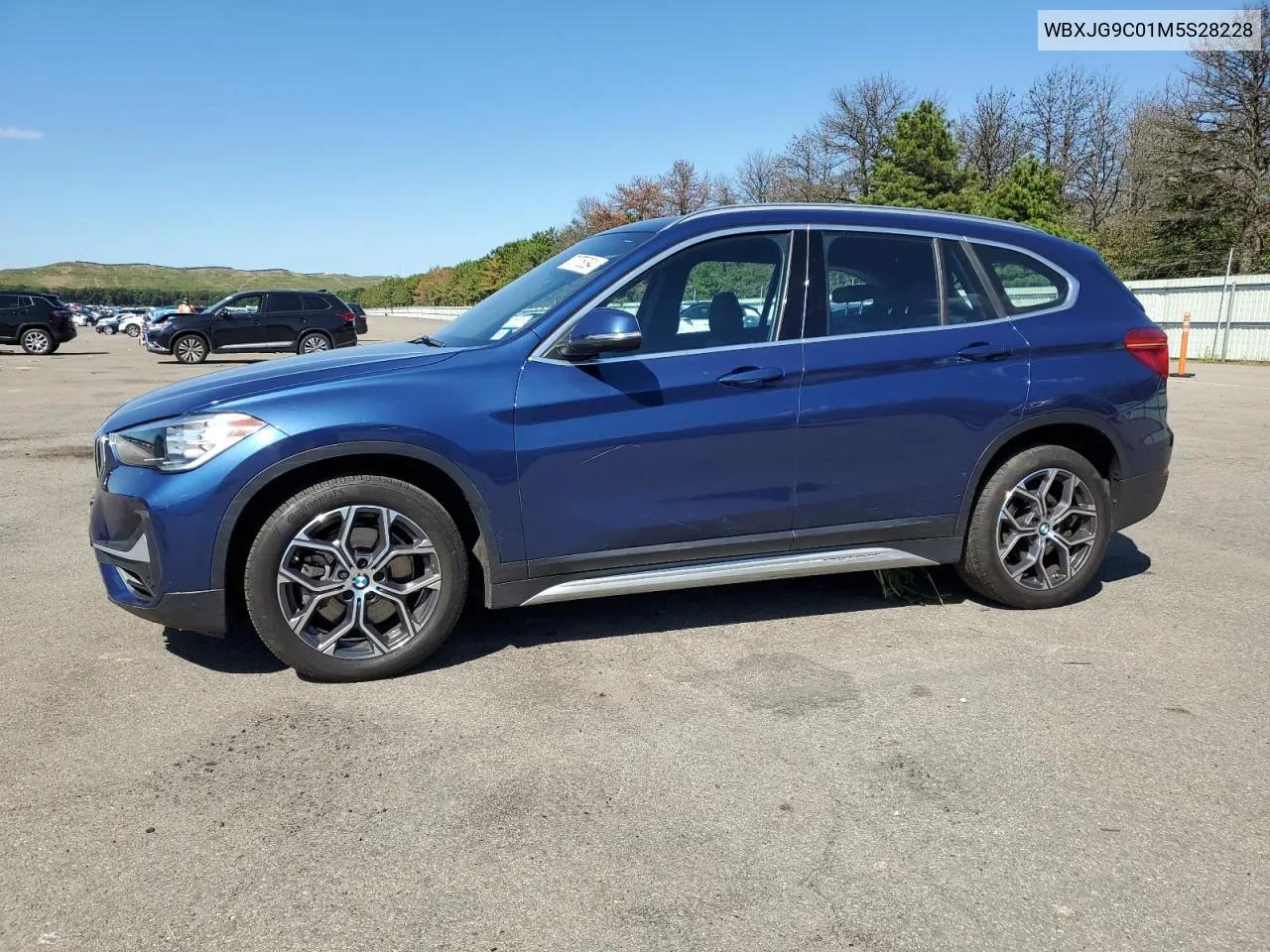 WBXJG9C01M5S28228 2021 BMW X1 xDrive28I