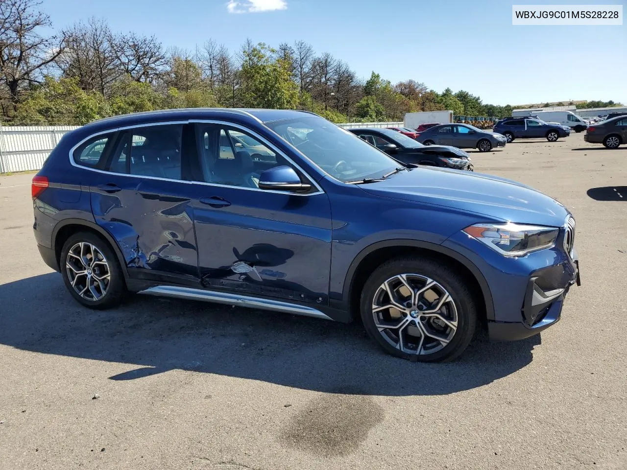 WBXJG9C01M5S28228 2021 BMW X1 xDrive28I