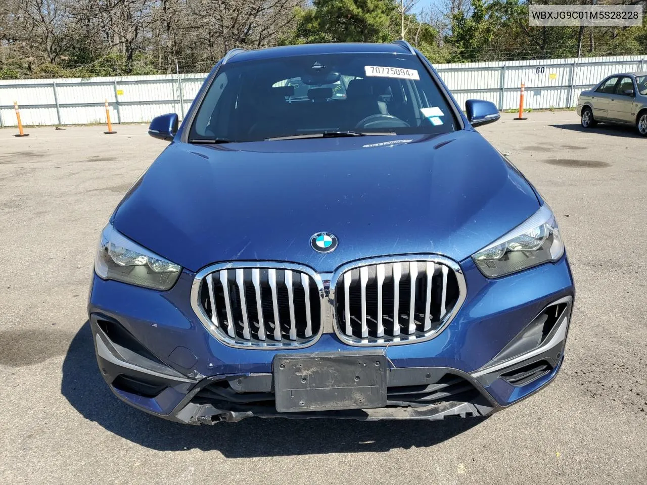 WBXJG9C01M5S28228 2021 BMW X1 xDrive28I