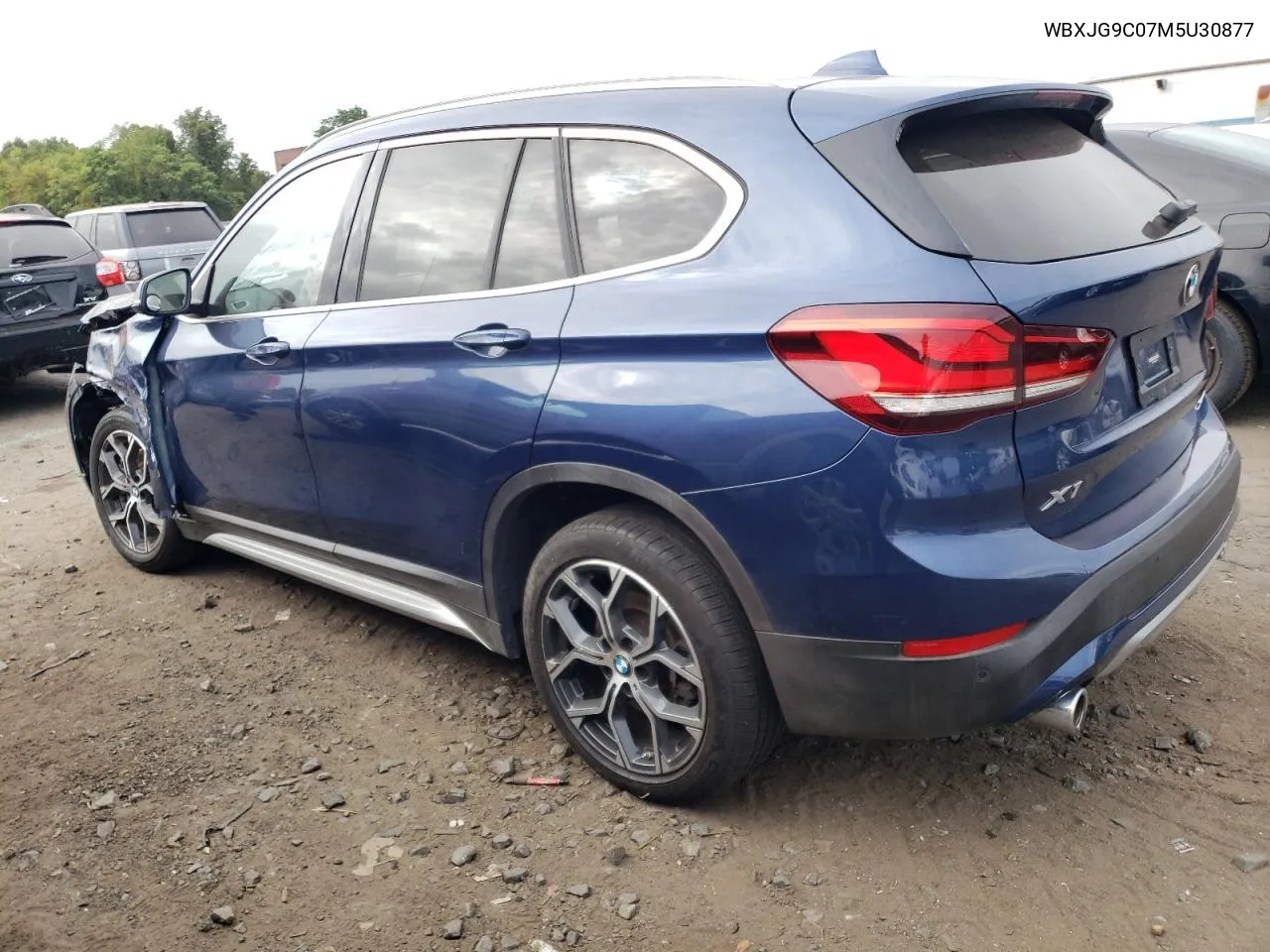 WBXJG9C07M5U30877 2021 BMW X1 xDrive28I