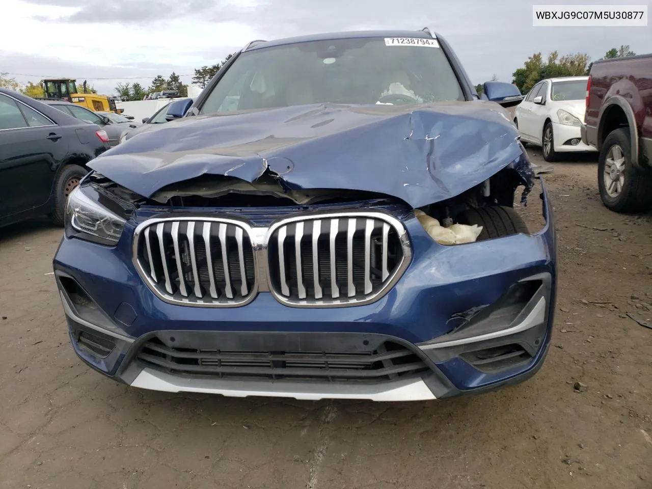 WBXJG9C07M5U30877 2021 BMW X1 xDrive28I