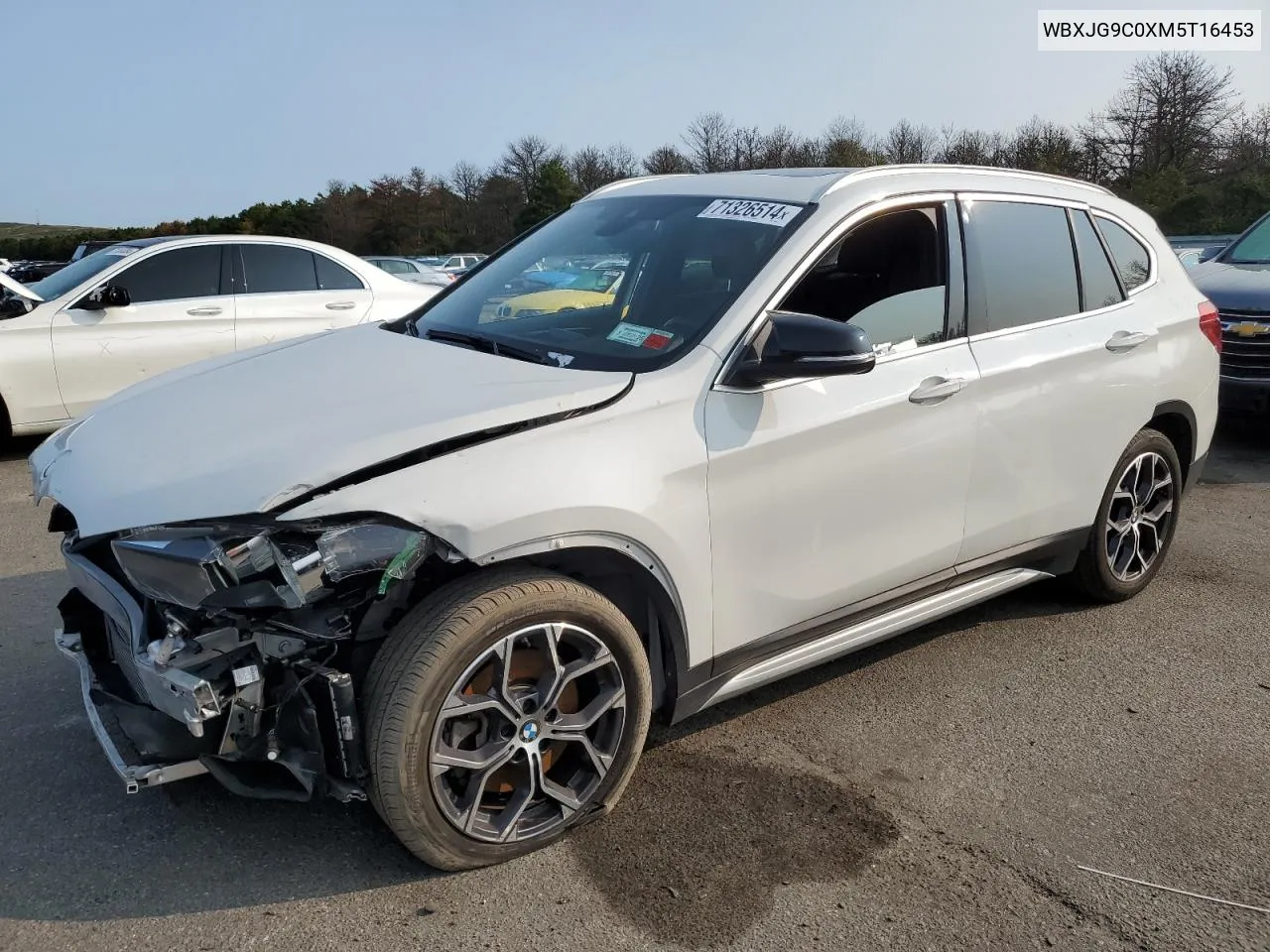 2021 BMW X1 xDrive28I VIN: WBXJG9C0XM5T16453 Lot: 71326514