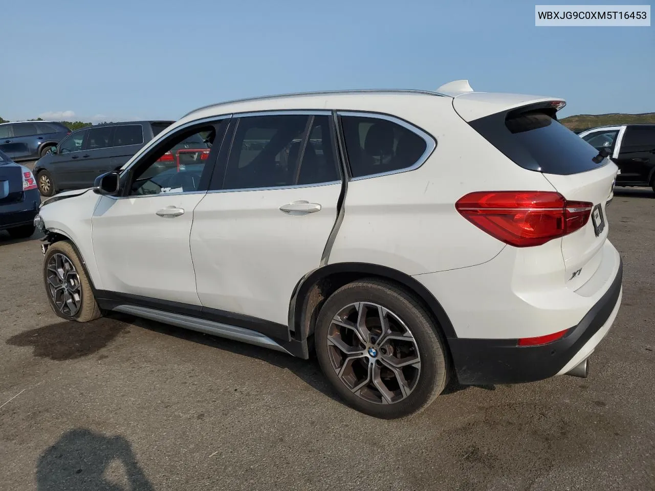 2021 BMW X1 xDrive28I VIN: WBXJG9C0XM5T16453 Lot: 71326514