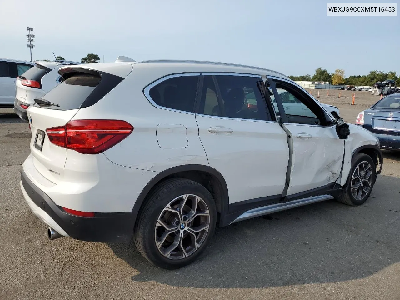 2021 BMW X1 xDrive28I VIN: WBXJG9C0XM5T16453 Lot: 71326514