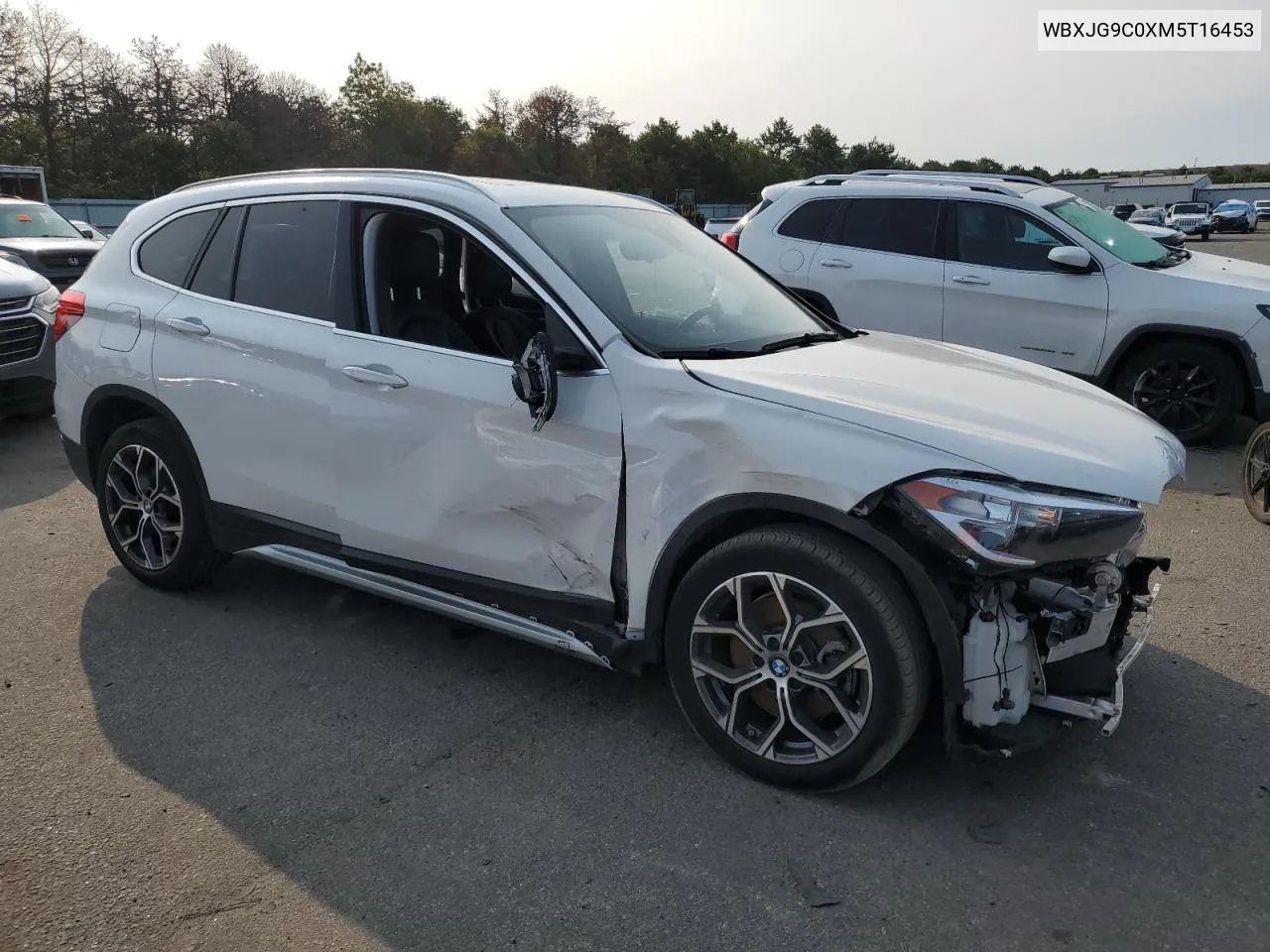 WBXJG9C0XM5T16453 2021 BMW X1 xDrive28I